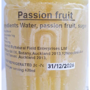 Passion fruit Juice 420ml