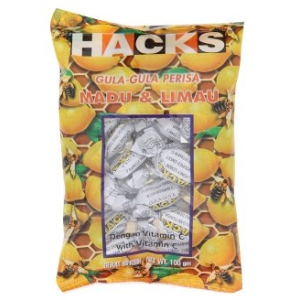 Hacks Cough Lozenges Lemon 100g