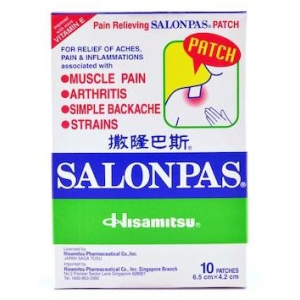 Salonpas Patches 10's