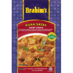 BH Satay Sauce 180G