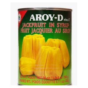 AroyD Jackfruit In Syrup 565g (V)