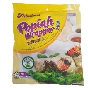 Popiah Wrapper 9" x 20pc 500g (V)