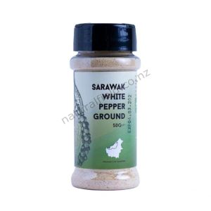 Greenworld Whitepepper A Grain Bottle 50g (V)