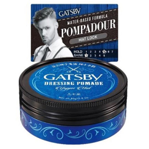 Gatsby Pomade Pompadour Side Swept 80g