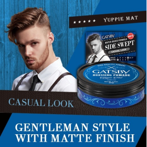 Gatsby Pomade Pompadour Side Swept 80g