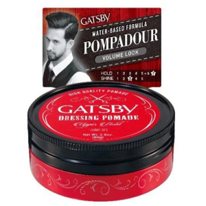 Gatsby Pomade Pompadour Upper Hold 80g