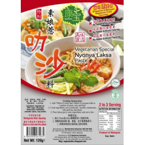 Veg Nyonya Laksa P 120g x10's (V)