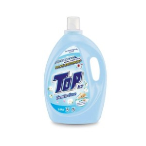 TOP Fabric Detergent Liquid Bottle 3.6Kg Gentle Care (...