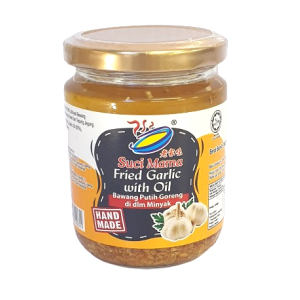 Fried Garlic With Oil 205g Jar