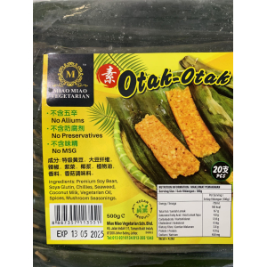 Maio Maio Otak Otak 500g/20's   乌达
