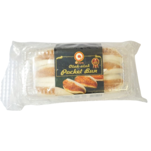Otak Otak Pocket Clamshell Buns 450g