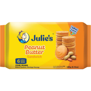 Julies Peanut Butter Sandwich 120g (VA)