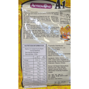 A1 Seafood Curry Paste 230g (V)