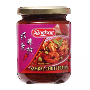 Sing Long Sambal Chilli Prawn 230g