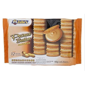 Peanut Butter Sandwich 180g (VA)
