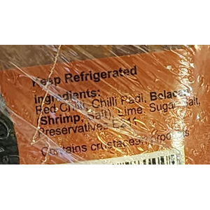 Sambal Belacan Power 180g