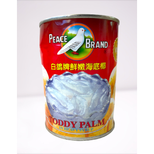 Peace Brand Toddy Palm In Heavy Syrup 565g