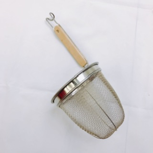 14cm S/Steel Colander w Handle