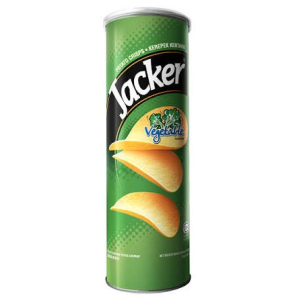 Jacker Potato Crips Vegetable 110gm