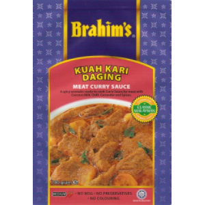 Brahim's Meat Curry Sauce 180g