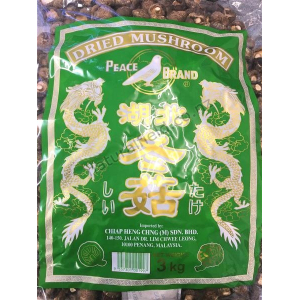 Peace Brand Tea Flower Mushroom 3Kg (V)