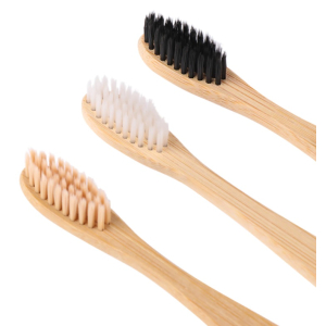 8 x Eco Friendly Bamboo Toothbrushes (Medium Bristle)