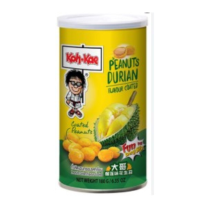 Koh Kae Durian Coated Peanuts 180g