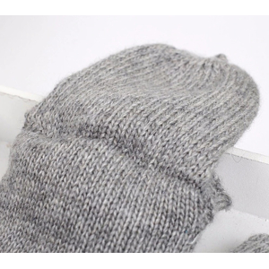 Fingerless Hand Mittens Gloves with Finger Caps Covers Beanies