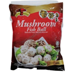 Mushroom Brand Mushroom Fish Ball 500g