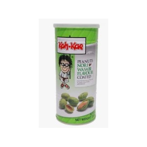 Koh Kae Wasabi Coated Peanuts 210g(V)