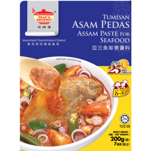 Tean's Gourmet Assam Seafood Paste 200g