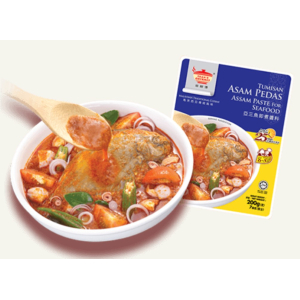 Tean Asam Fish Paste 200g (V)