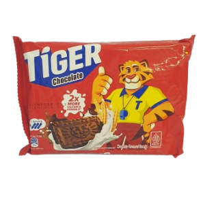 Tiger Biscuit Chocolate Flavour 144 4g (VA)