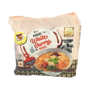 My Kuali White Curry Noodles 110g x 4