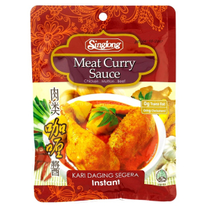 Sing Long Meat Curry Sauce 120g