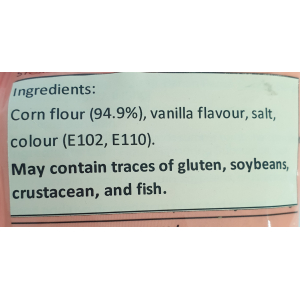 NONA CUSTARD POWDER 300g