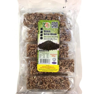 Wide Way Rice Cracker (Black Rice) 250g(V)
