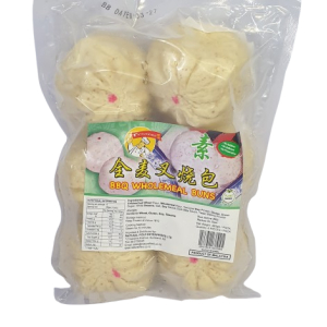 1st Choice Vegetarian BBQ wholemeal Bun 480g