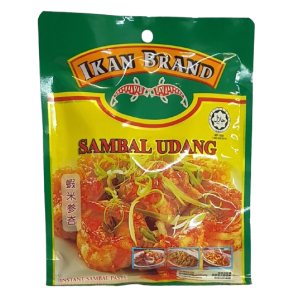 Ikan Brand Sambal Udang Paste 180g
