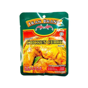 Ikan Brand Curry Chicken Paste 70g
