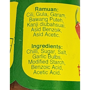 KG.KOH (S) SOS CILI 320G