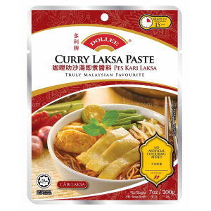 Dollee Curry Laksa Paste 200g