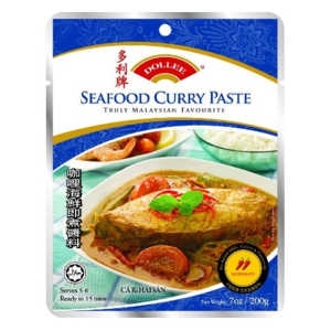 Dollee Seafood Curry Paste 200g