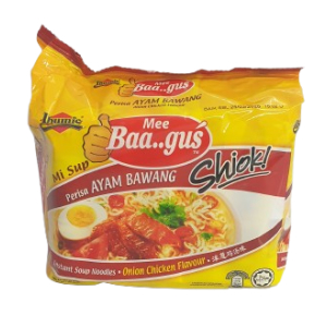 Ibumie Baagus Sup Ayam Bawang Onion soup 75gx5