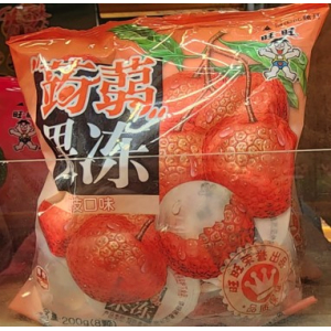 Lychee Flavoured Konjac Jelly 200g