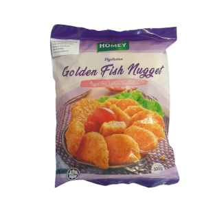 Vege Golden Fish Nuggets 300g (V)