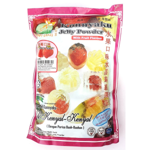 Happy Grass Konnyaku Jelly Powder Strawberry 300g