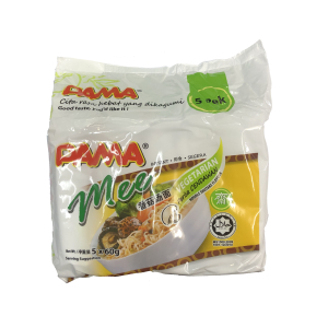 Pama Vegetarian Mushroom Noodles 60g x 5s (V)