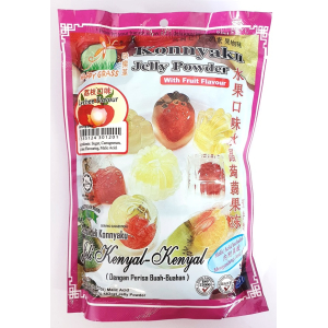 Happy Grass Konnyaku Jelly Powder Lychee 300g