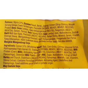 NESTUM CREAL DRINK 3 IN 1 ORIRINAL  X 28G x 14's